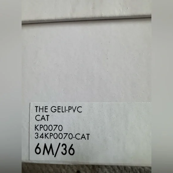 😻 Katy Perry Collections Pink Cat Sandals - Pre-loved/EUC like new - Size 6/36 - Picture 7 of 7